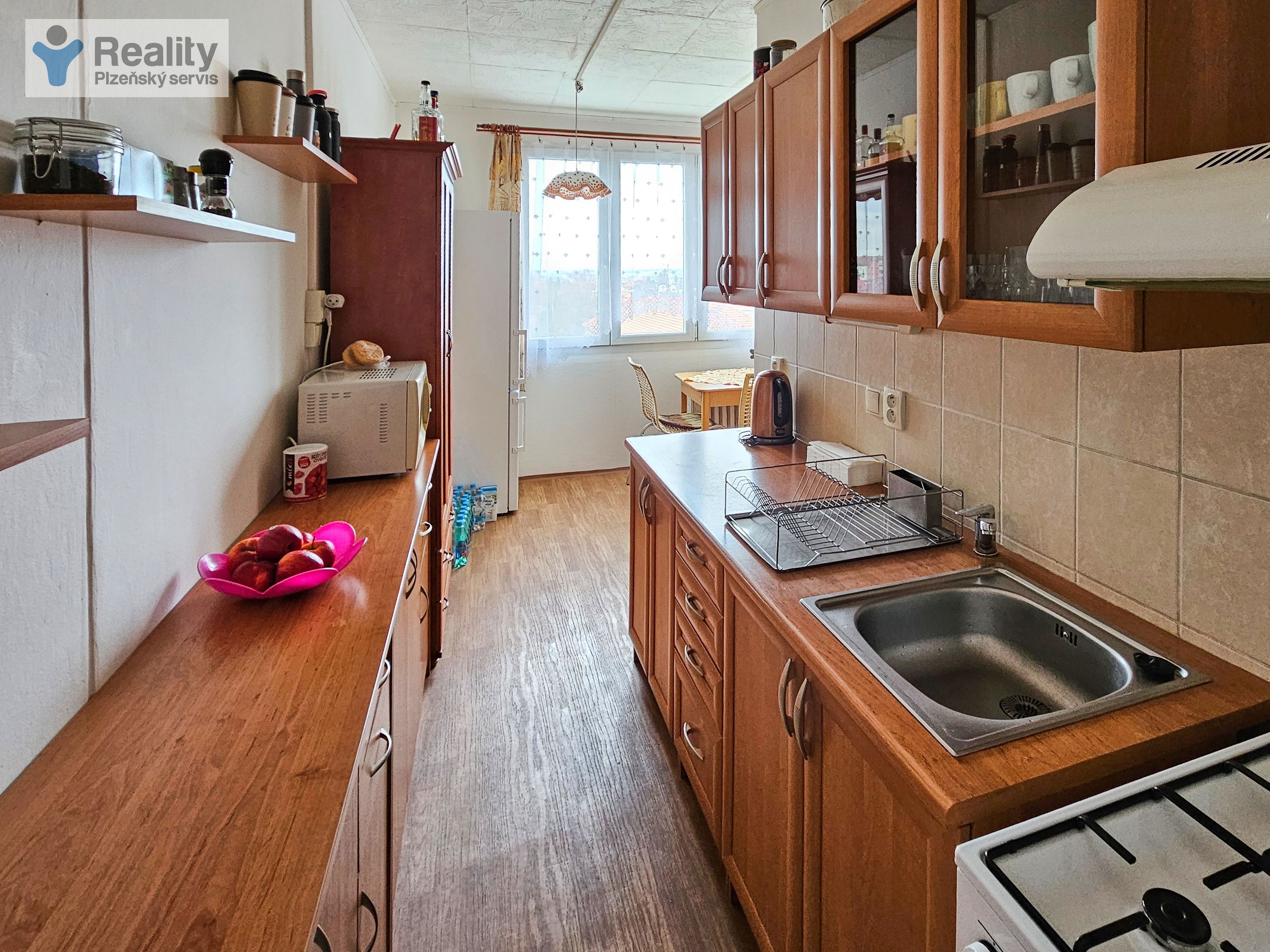 Pronájem bytu 2+1 s lodžií, ul. Boettingerova, Plzeň