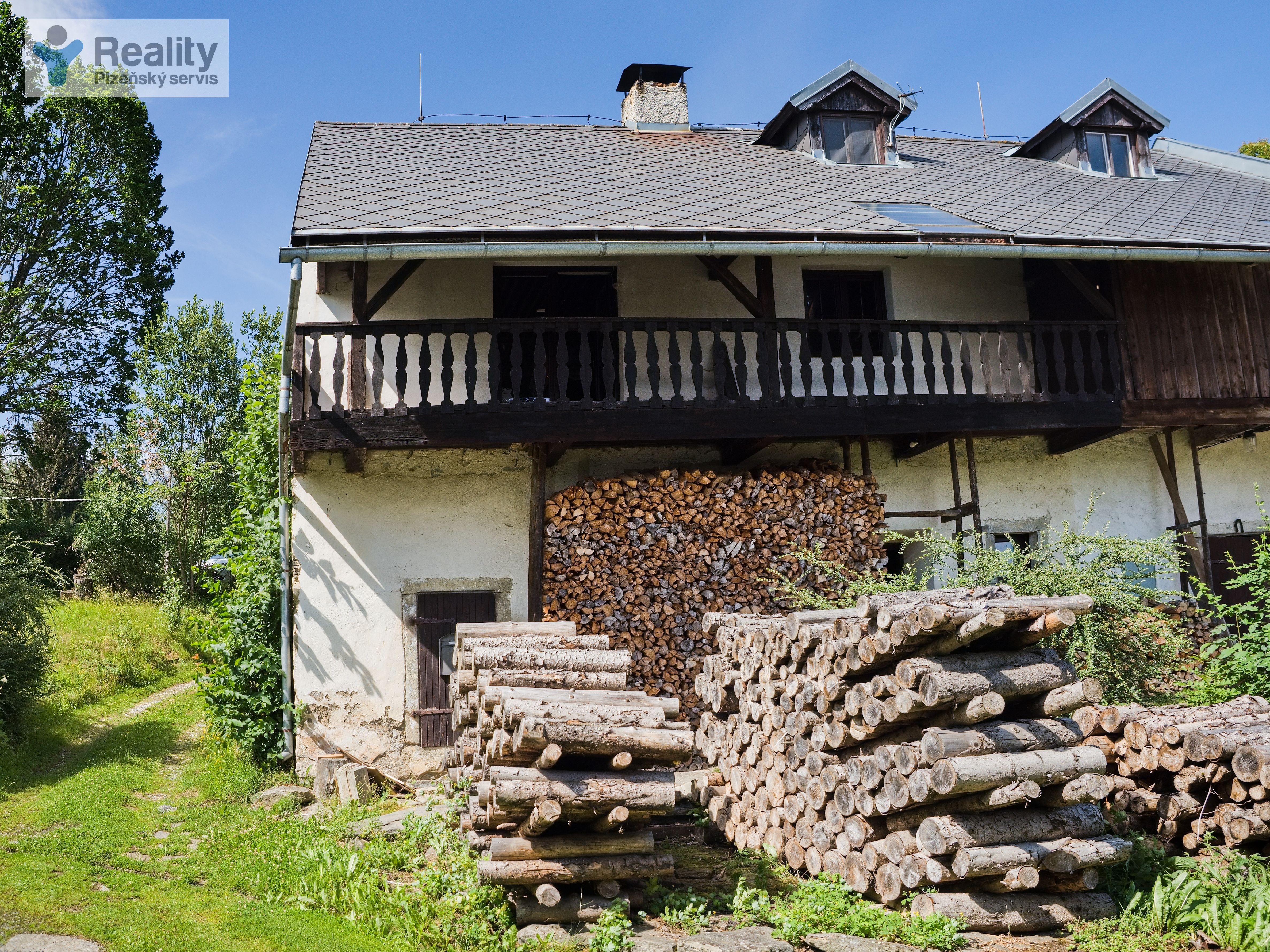 Prodej rekreační chalupy v NP Šumava, Svojše - Rejštejn